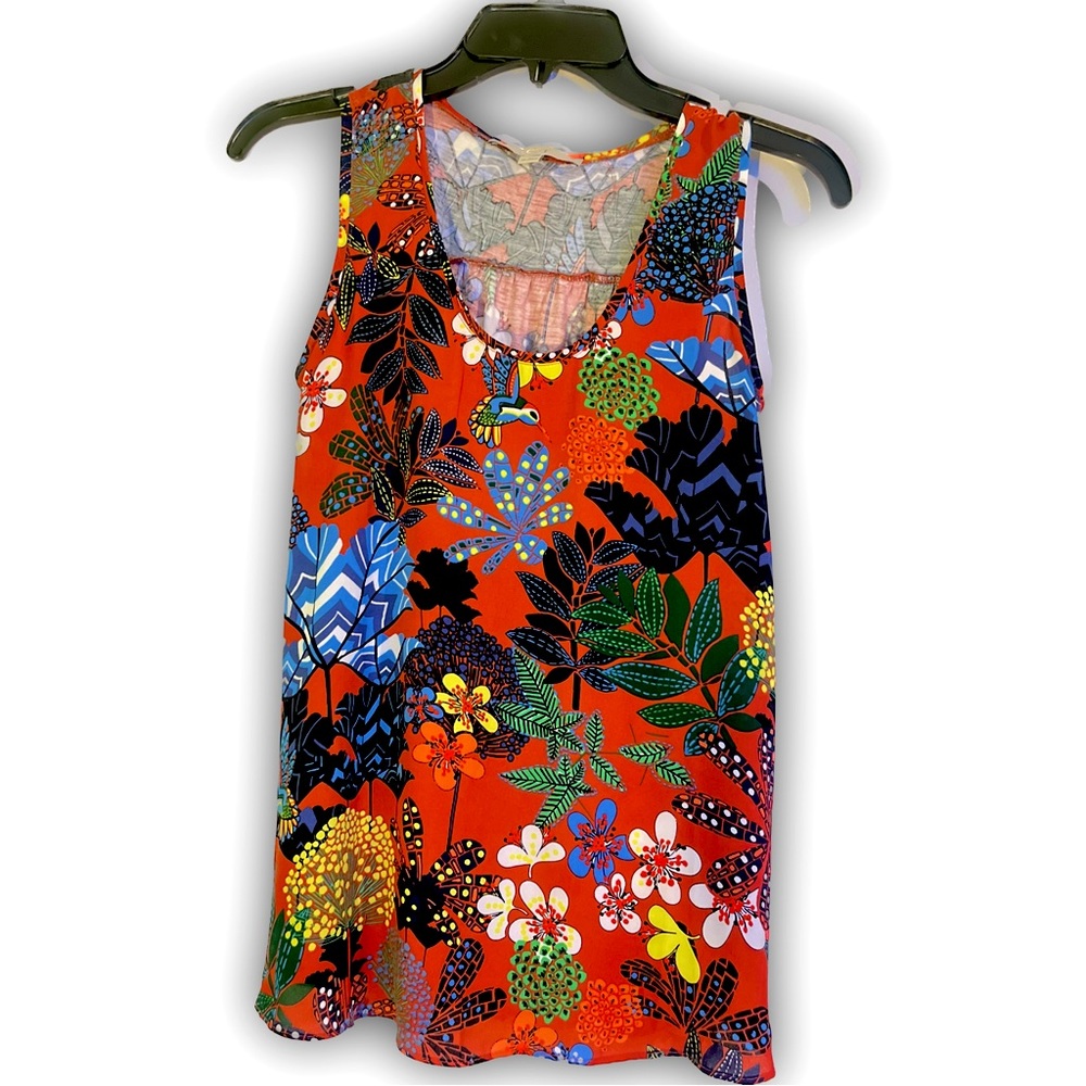 LOFT Tank Top Blouse 🧡